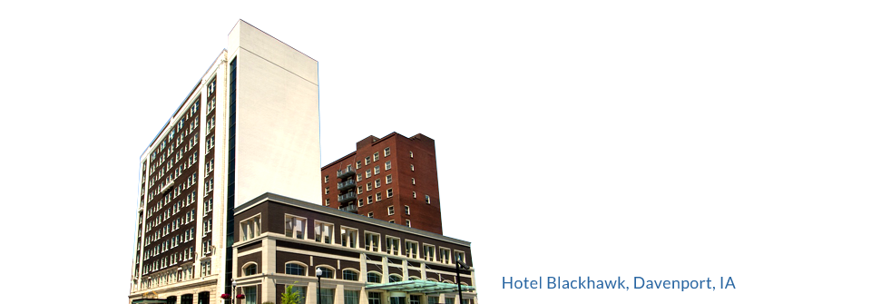 Hotel Blackhawk, Davenport, IA